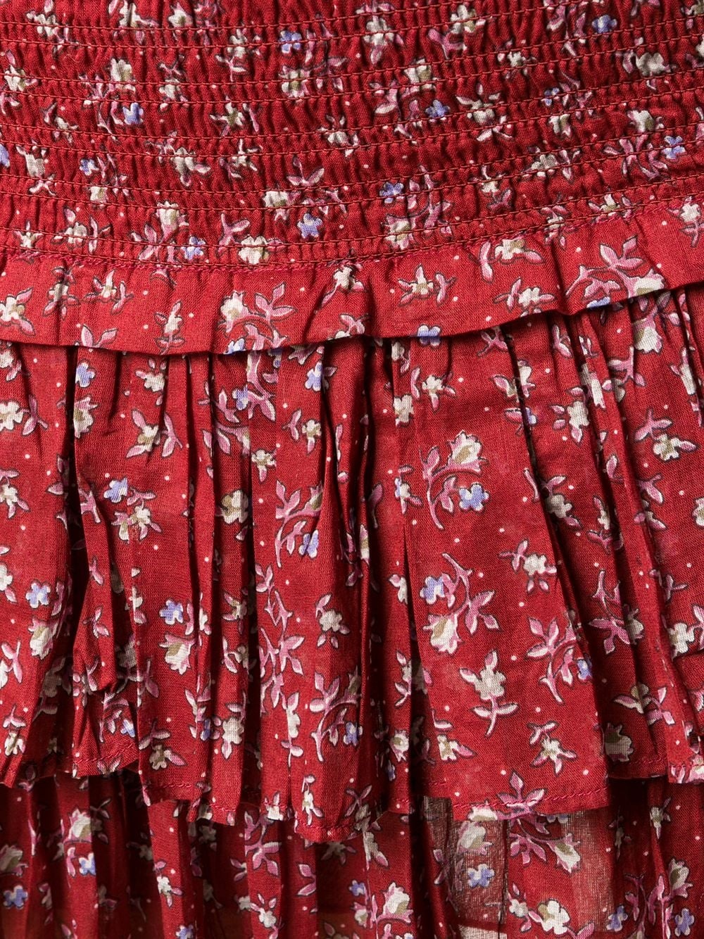 Naomi floral-print skirt  - 5