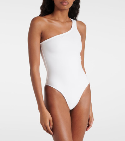 Isabel Marant Sage cutout one-shoulder swimsuit outlook