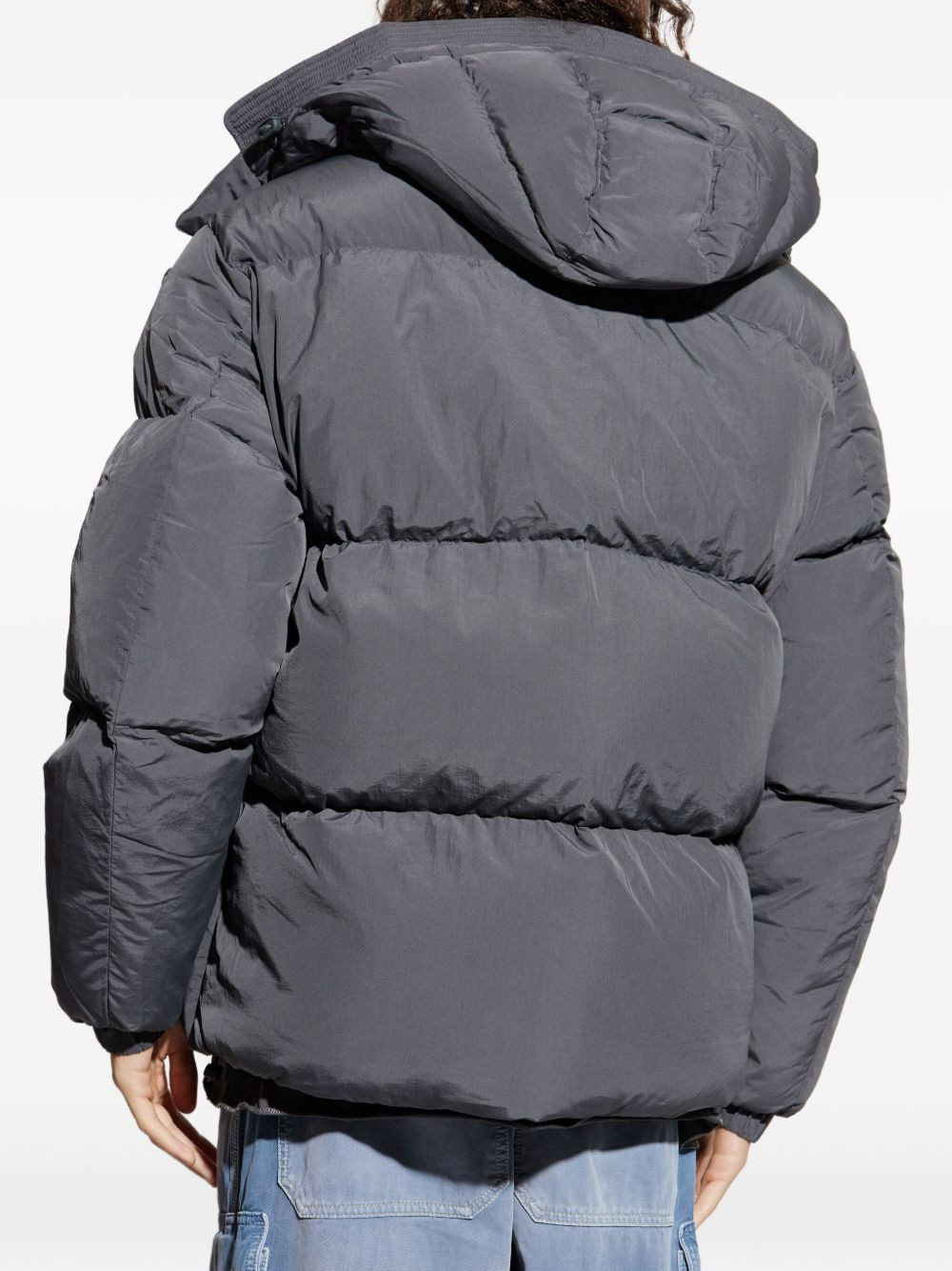 W-Rolfys hooded puffer jacket - 4