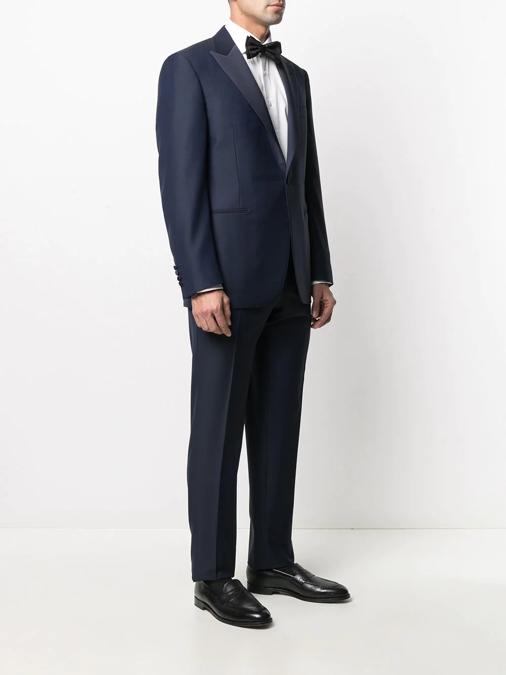 single-breasted wool suit - 3