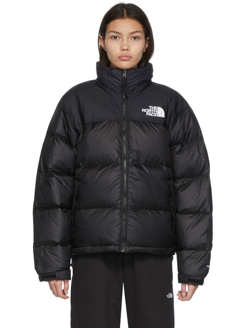 Black Down 1996 Retro Nuptse Jacket - 1