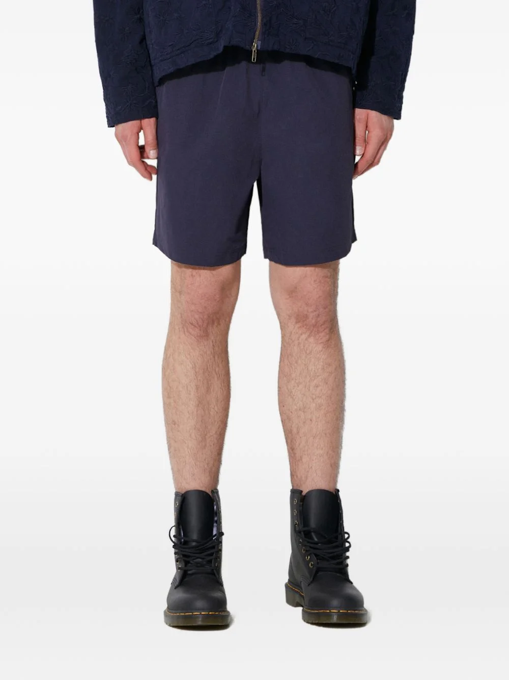 logo-detail track shorts - 1