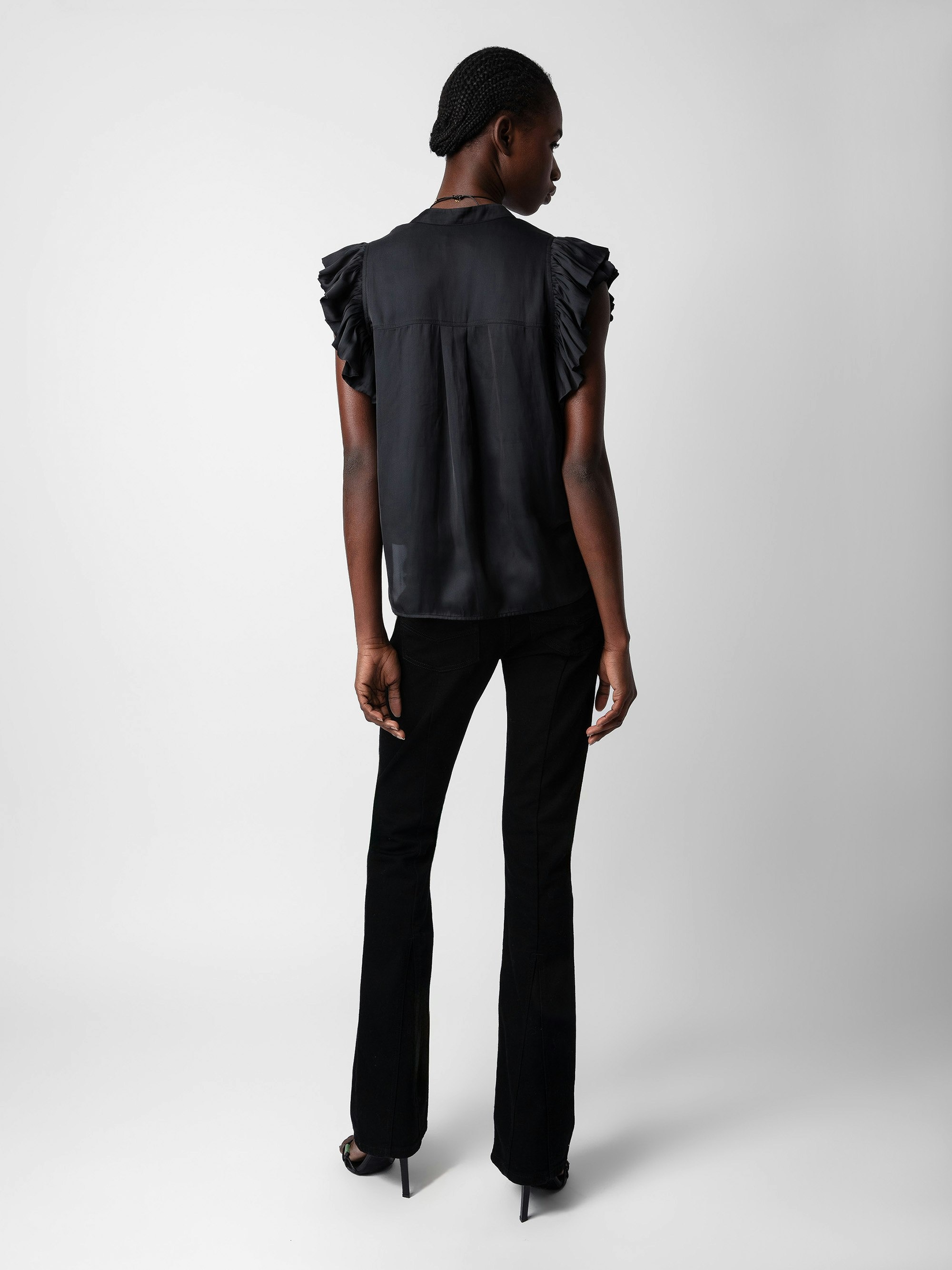 Tiza Satin Top - 3