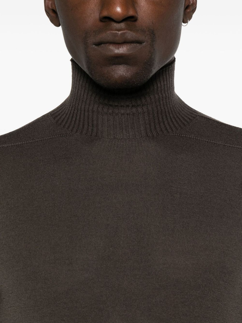 high-neck wool sweater 5