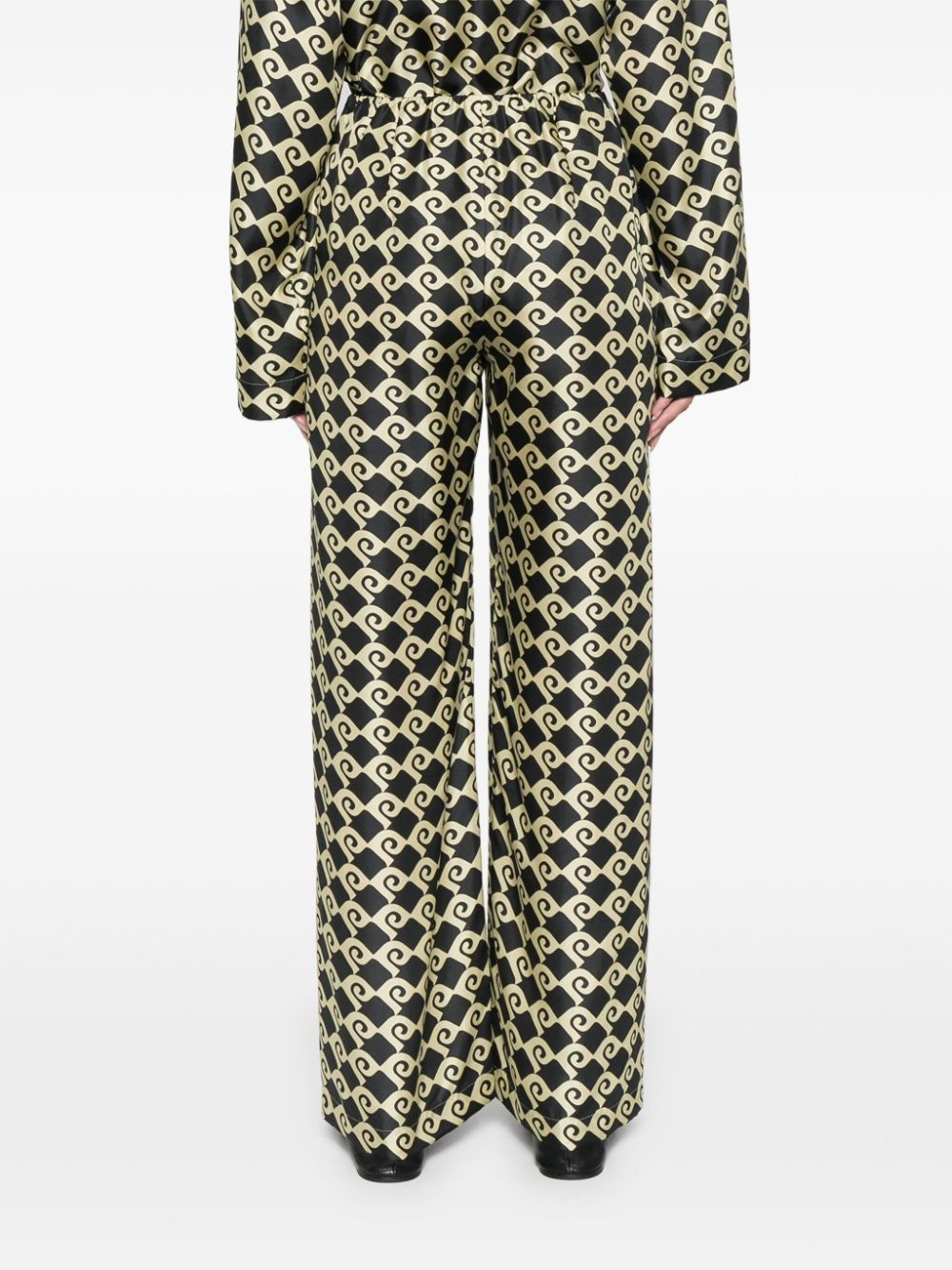 geometric trousers - 4