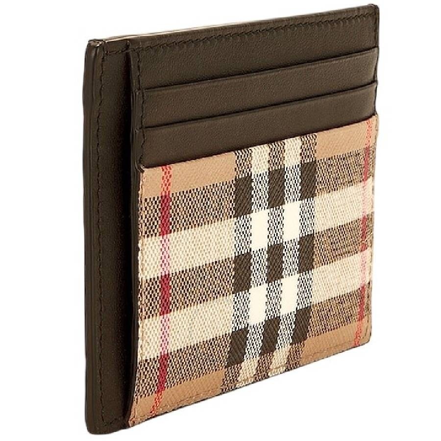 Burberry Vintage Check Coated Cotton Cardcase - 3