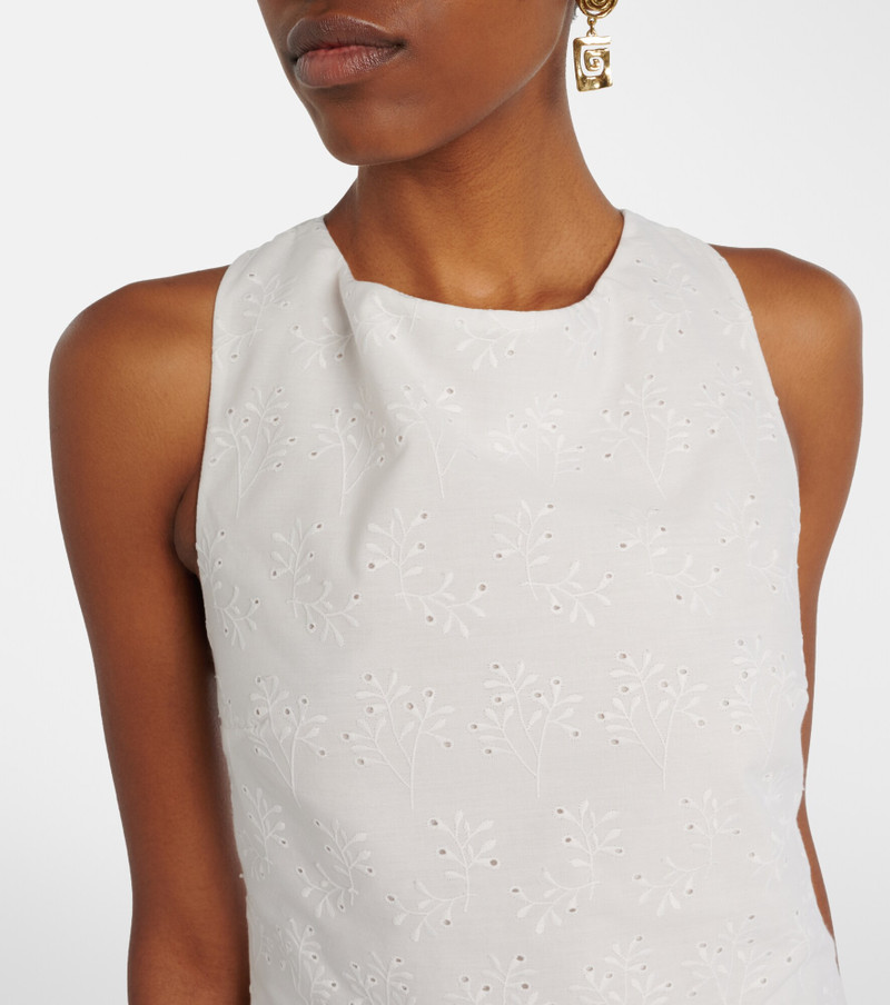 Breta broderie anglaise minidress 4