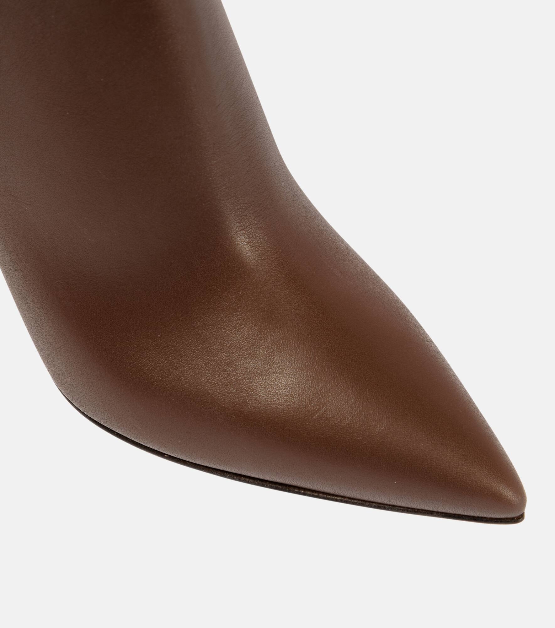 Piper 85 leather ankle boots - 6