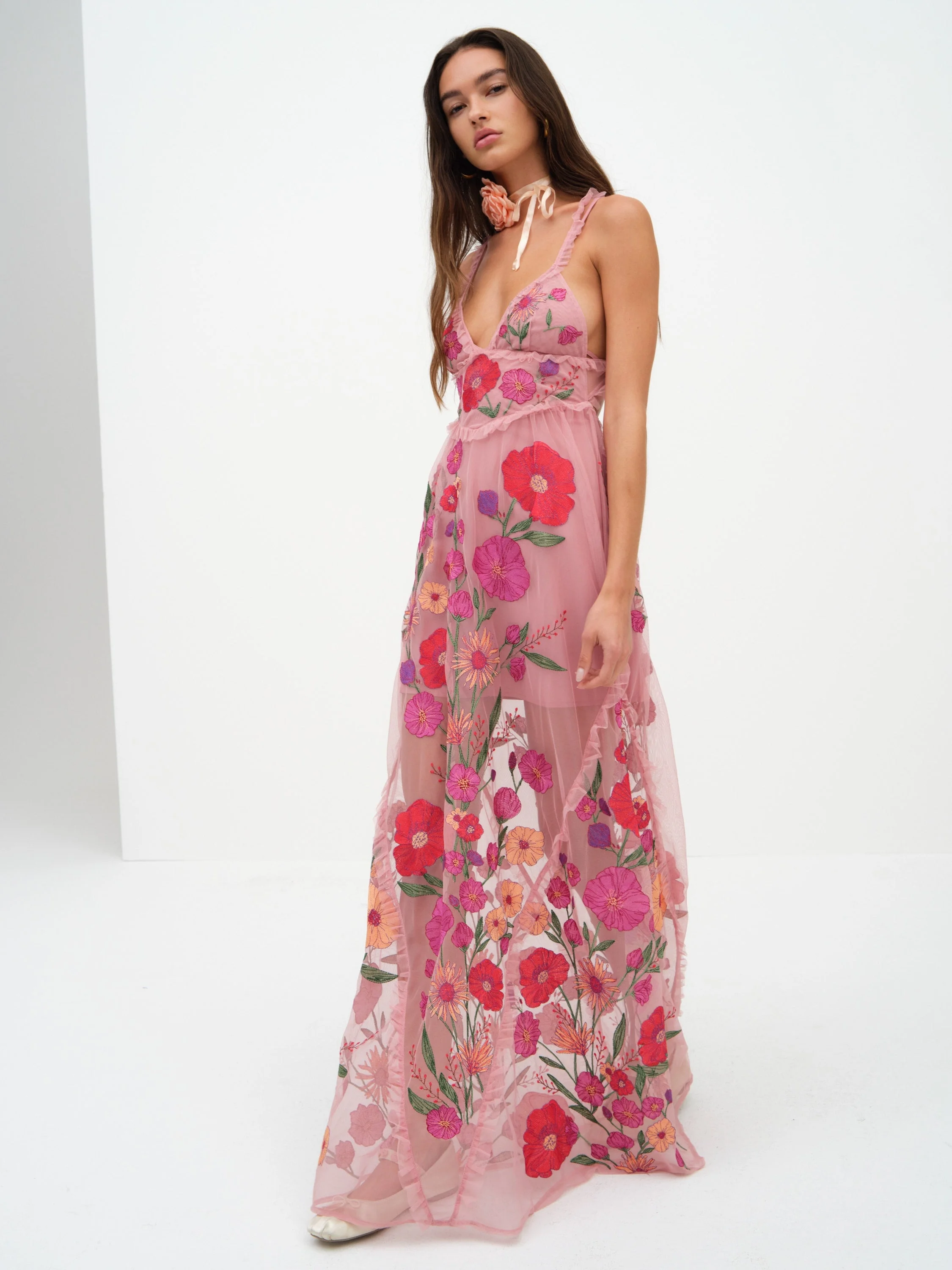 Kaylee Maxi Dress - 1