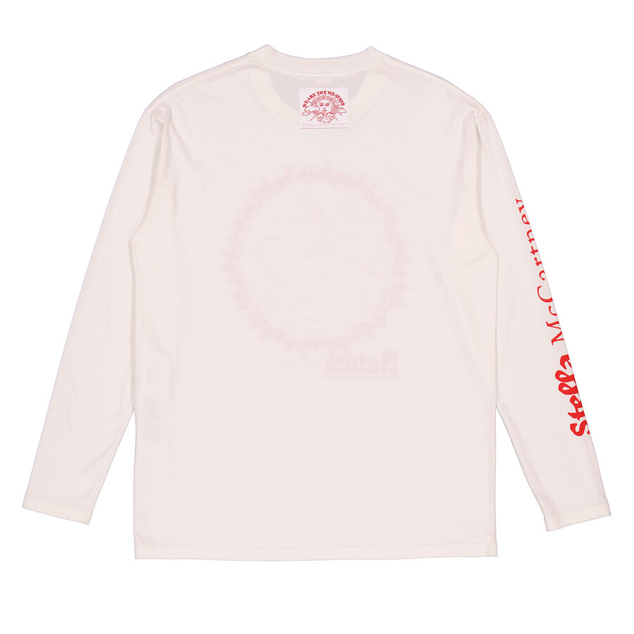 Stella McCartney Logo Printed Long-Sleeve T-Shirt - 2