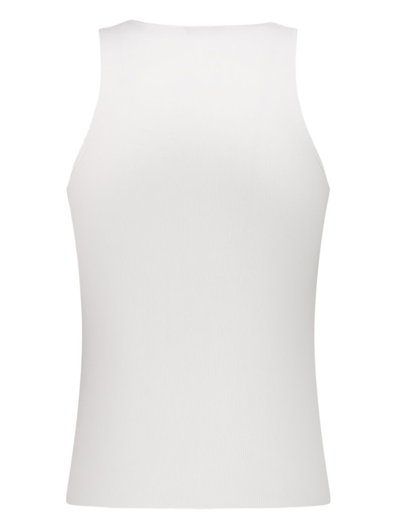 GmbH Nasser ribbed tank top outlook