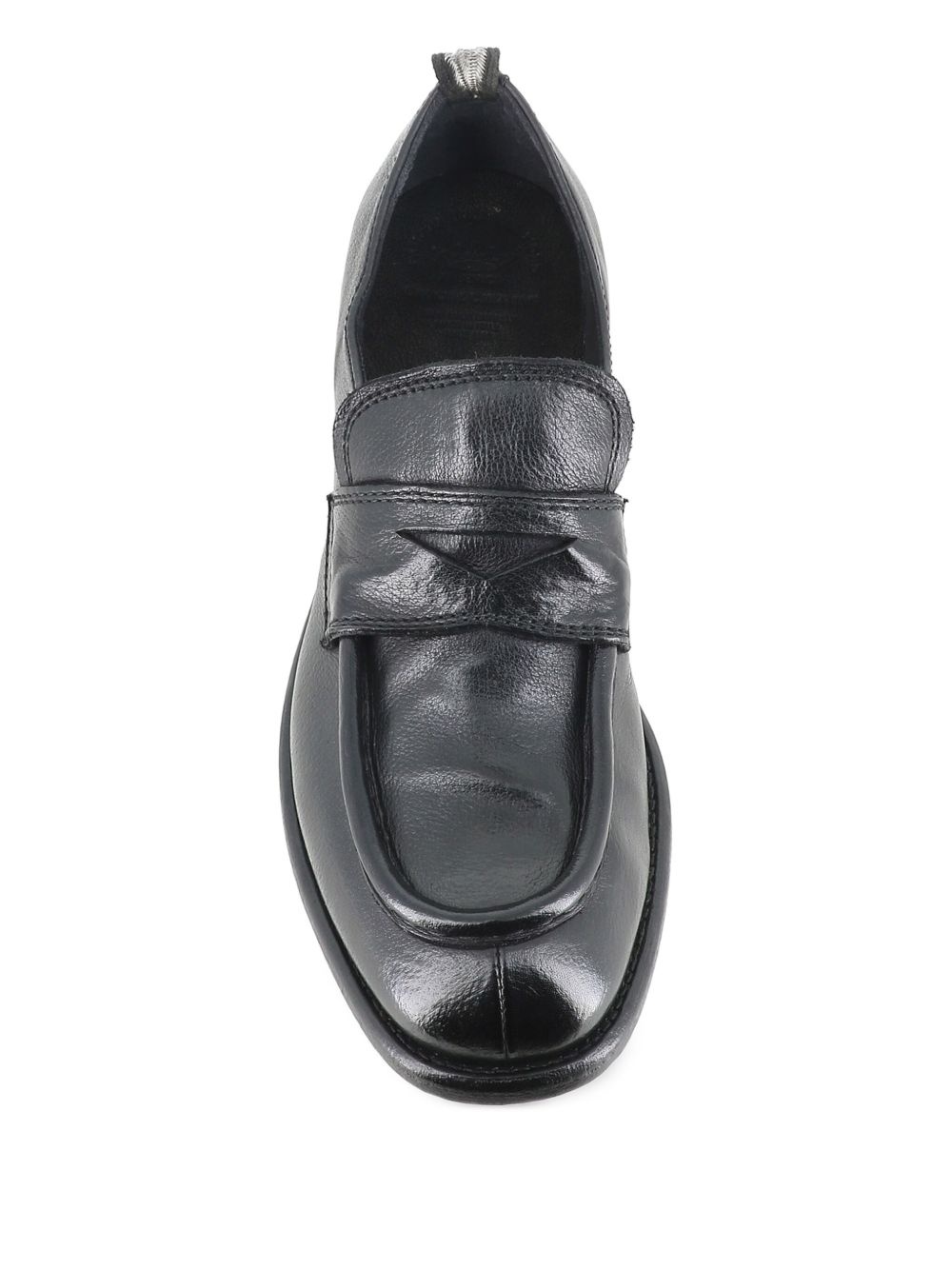 leather loafers - 4