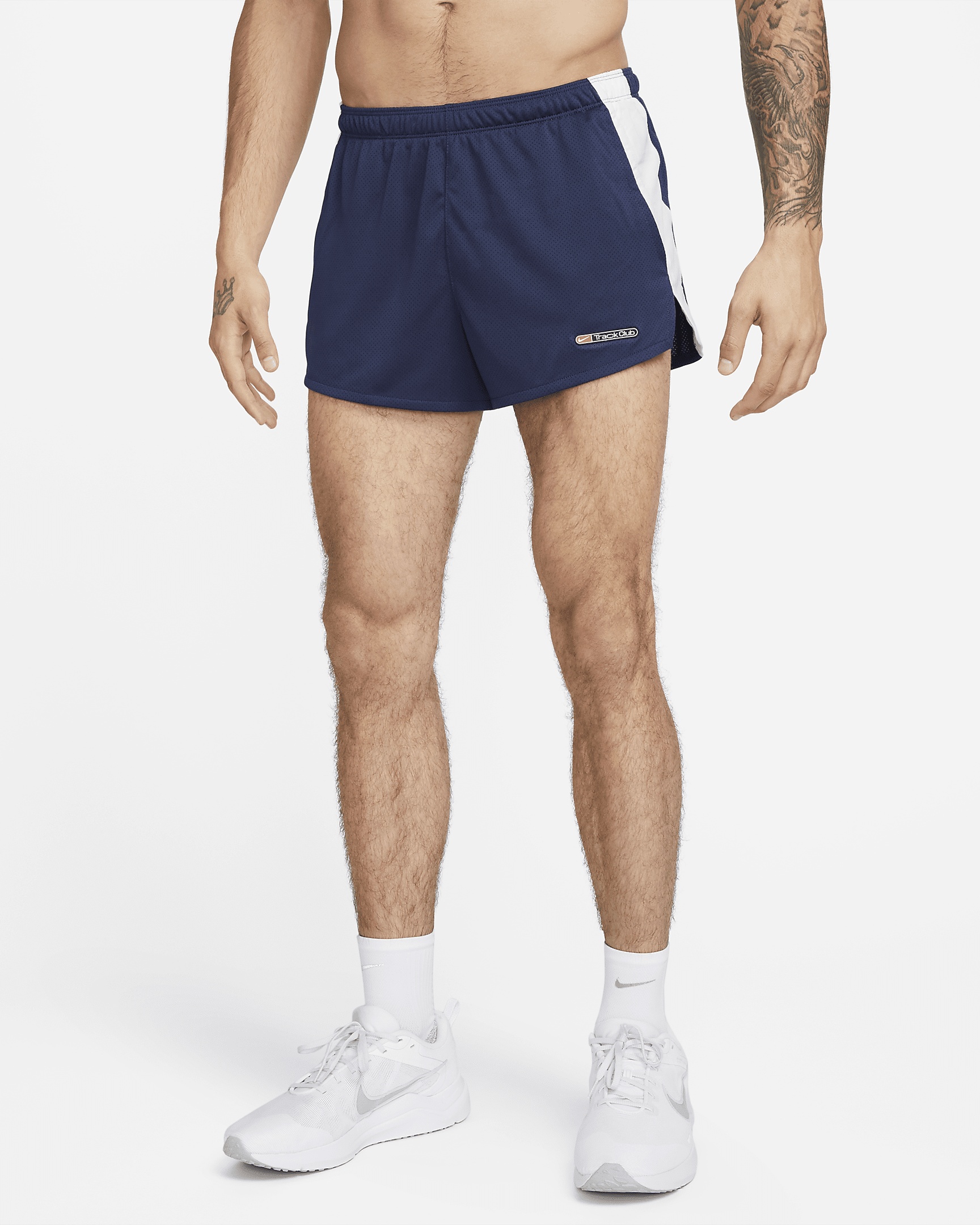 Nike Track Club Men's Dri-FIT 3" Brief-Lined Running Shorts - 1