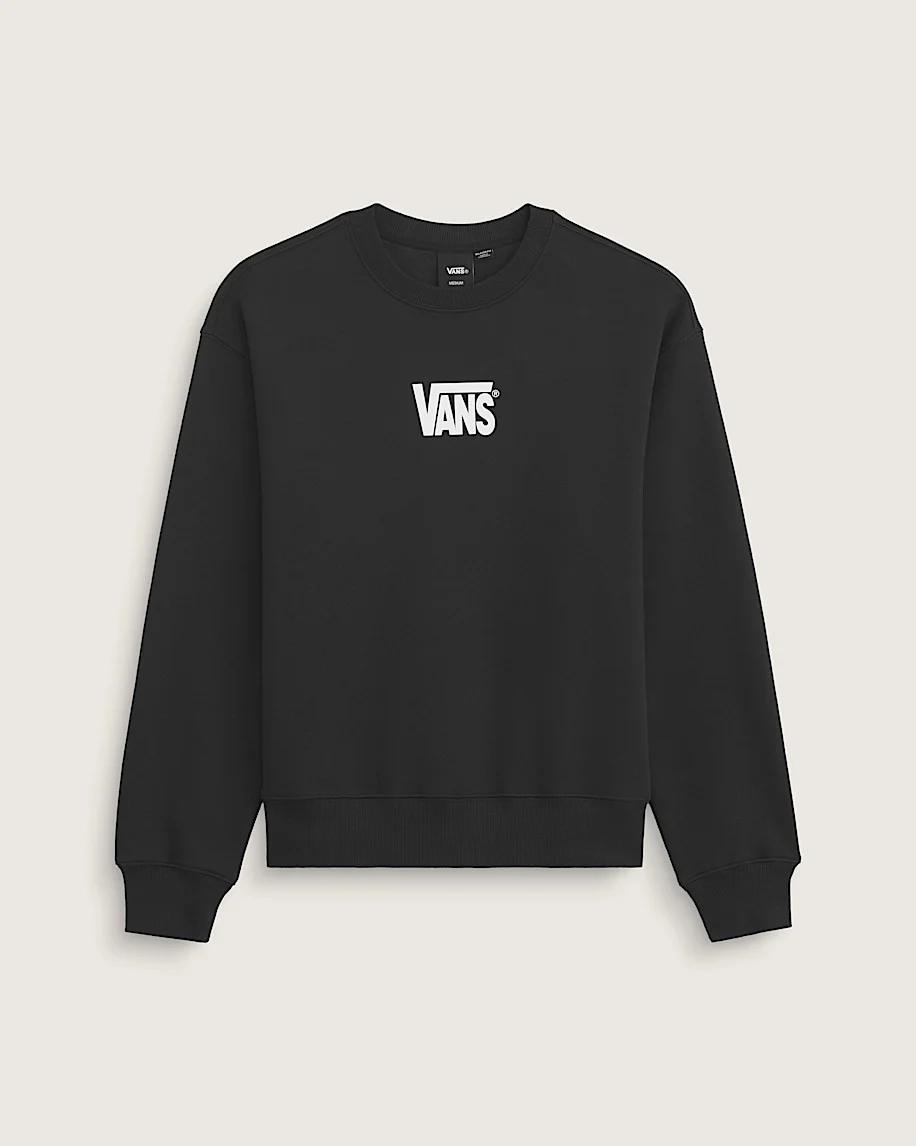Stretch Logo Crew Sweatshirt - 1