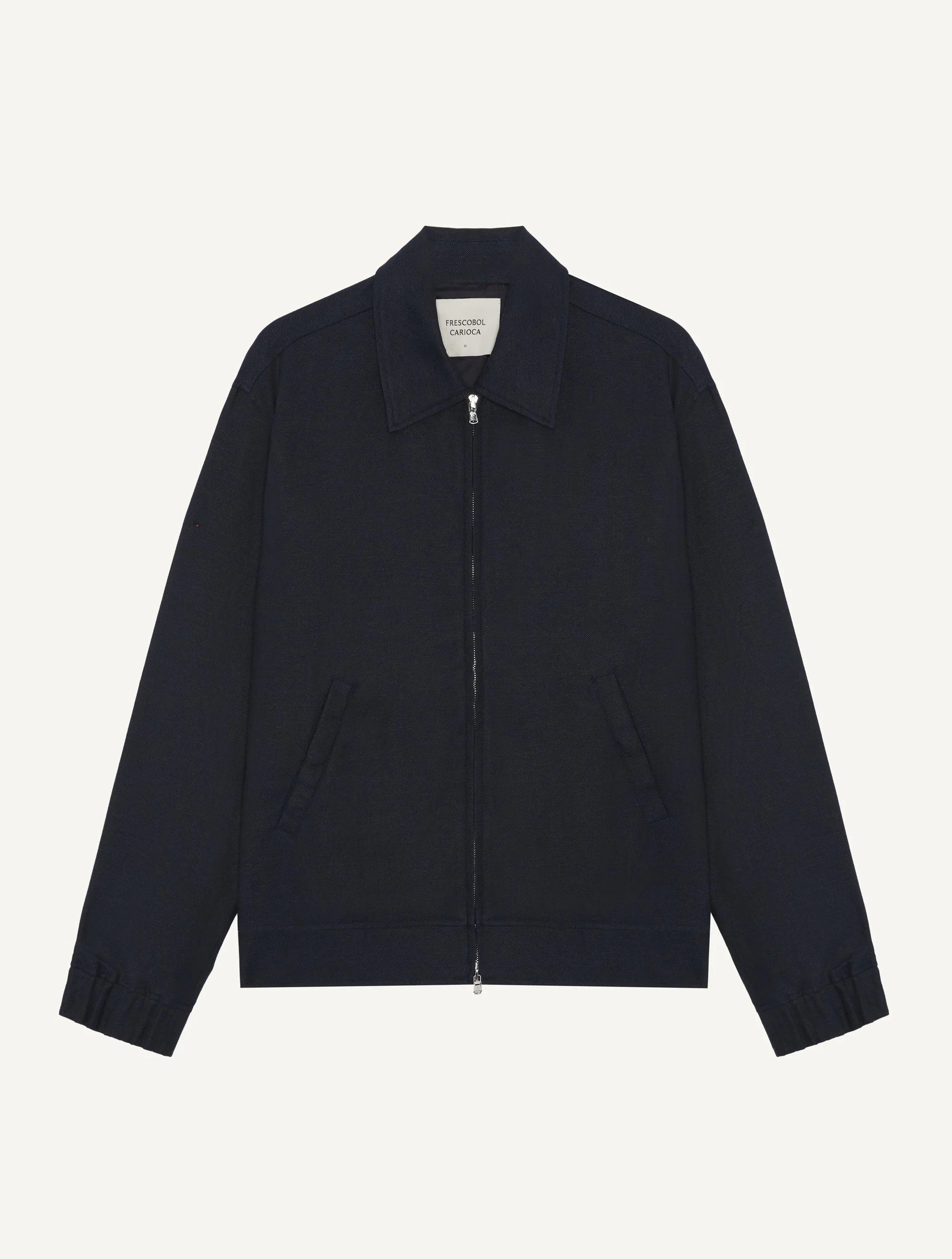 TOMAS LINEN-COTTON JACKET - 1