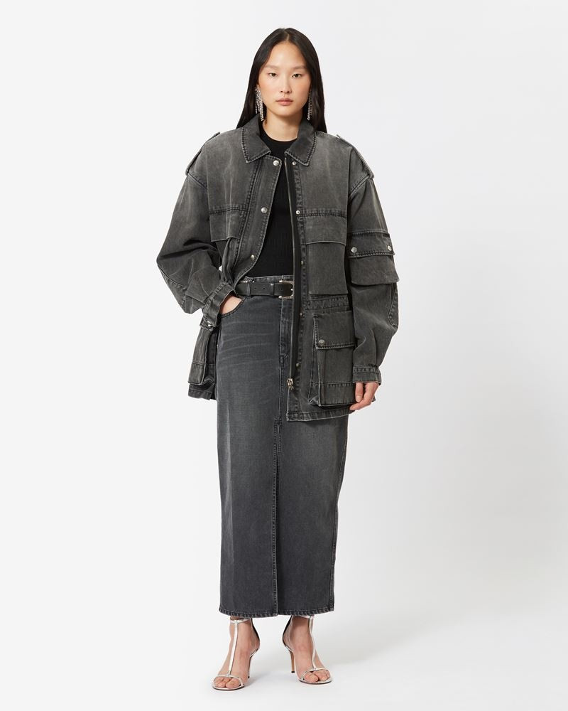 Isabel Marant VINEA COTTON SKIRT outlook