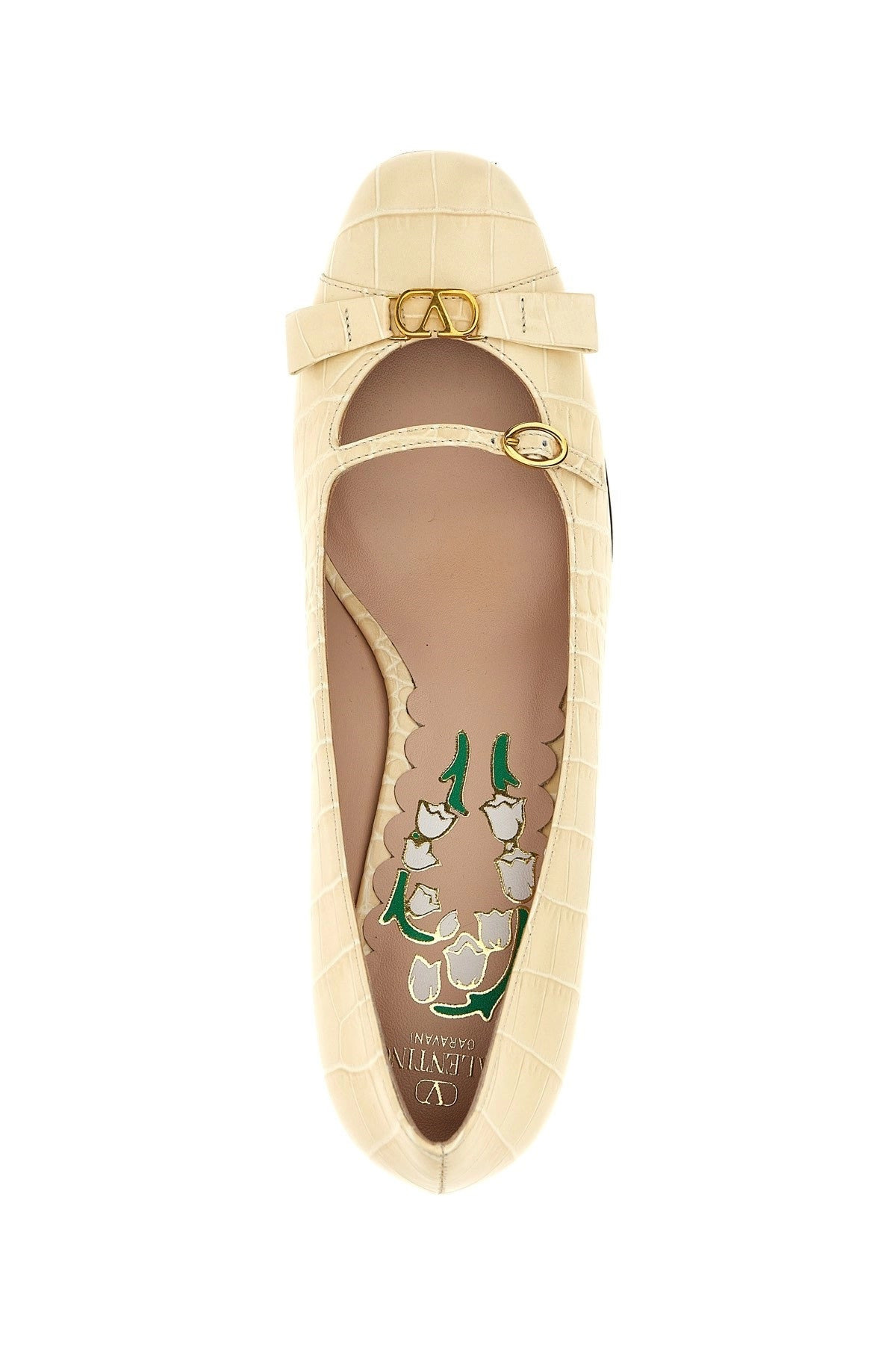 Valentino Garavani Women Valentino Garavani 'Bowow' Pumps - 4