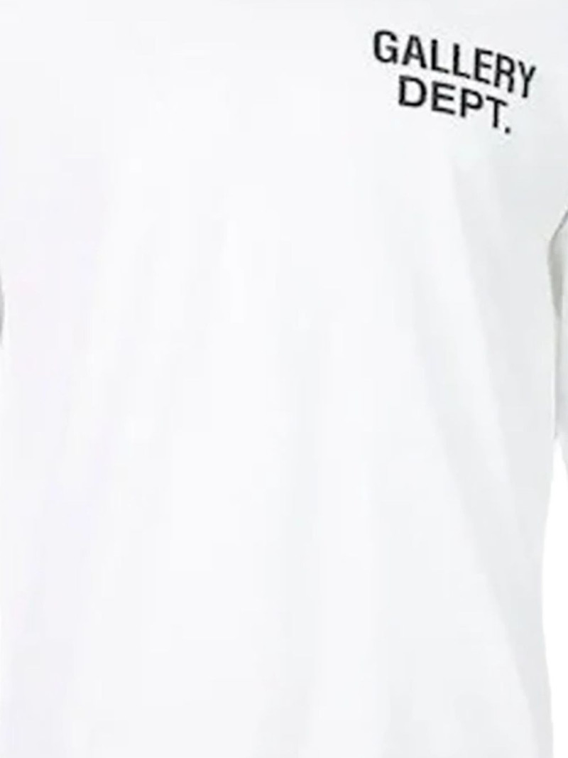 GALLERY DEPT. Souvenir long-sleeve logo-print T-shirt outlook