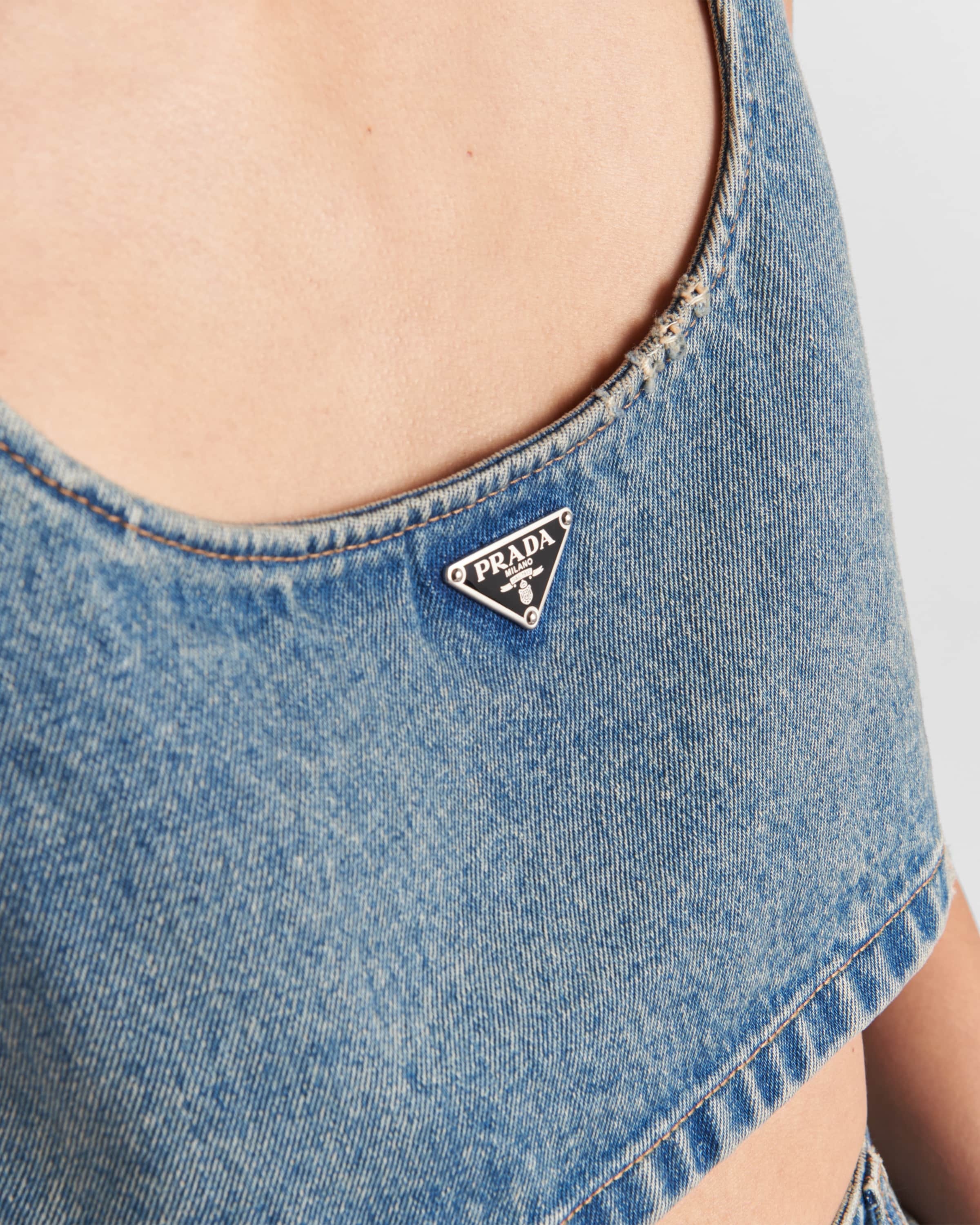 Denim top - 4