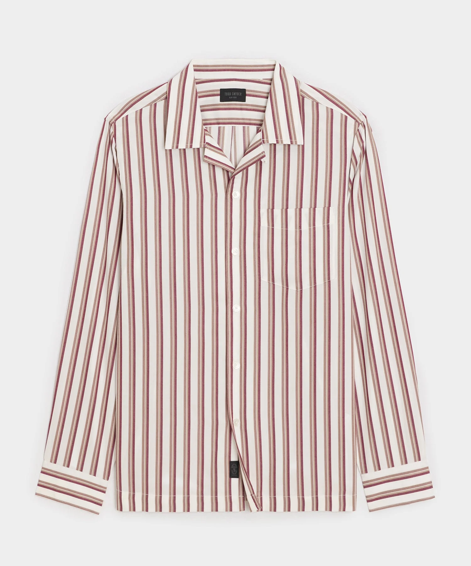 Striped Hollywood Shirt - 1