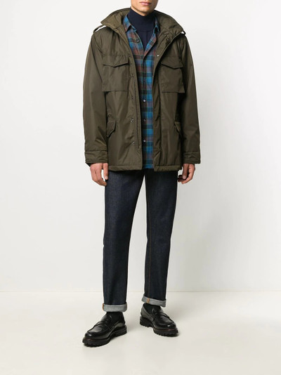 Aspesi padded military jacket outlook