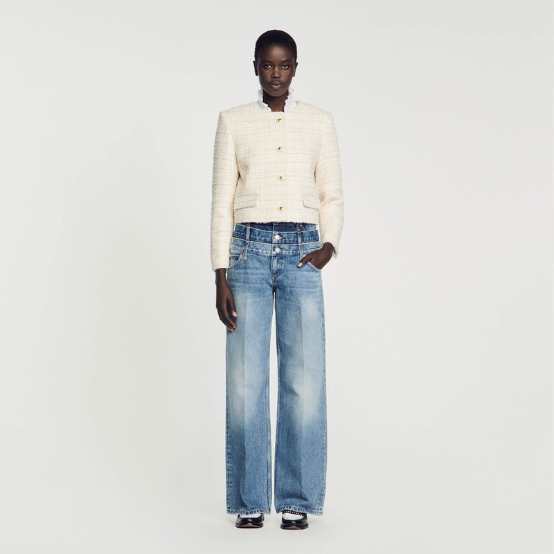 Sandro TWEED JACKET outlook