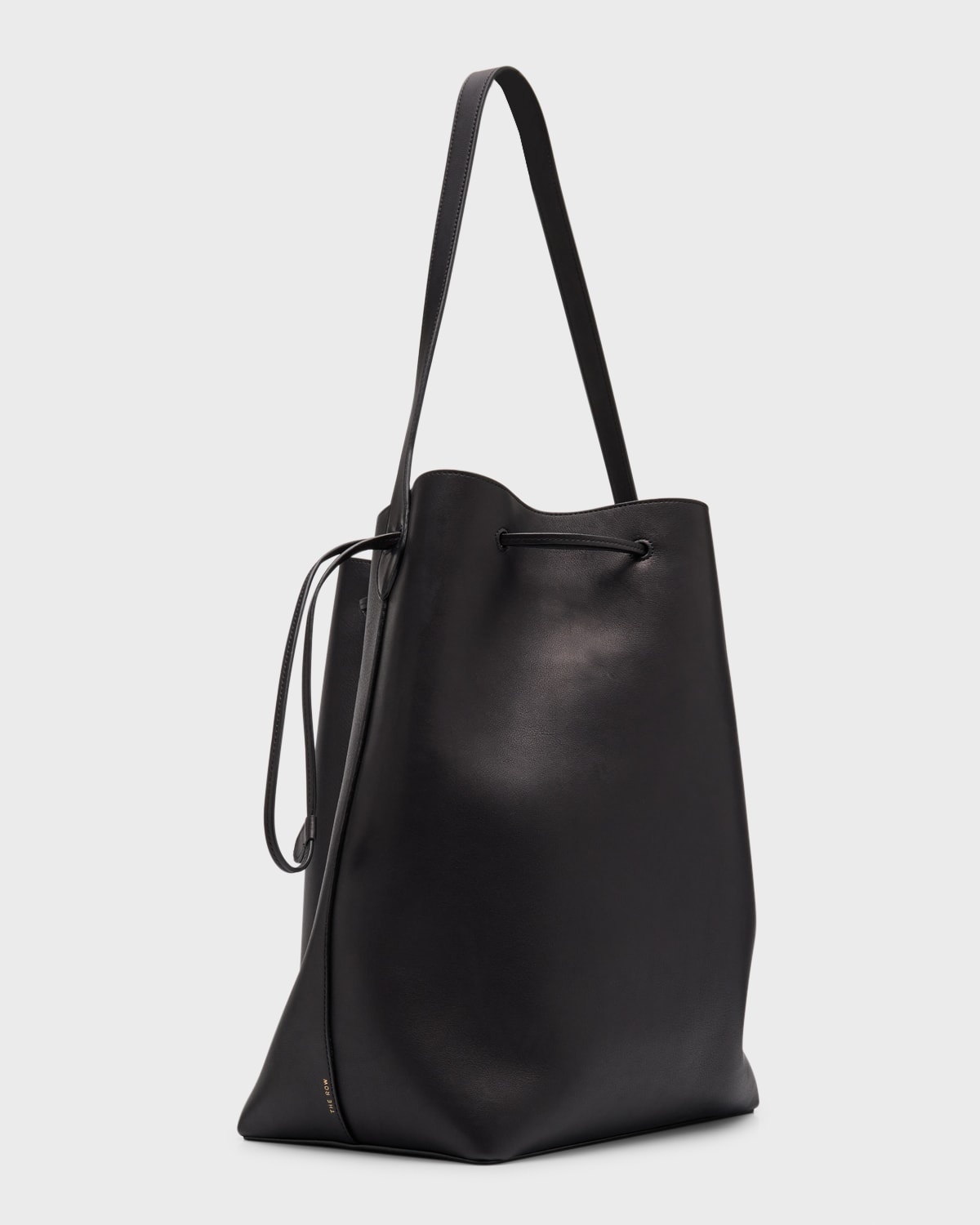 Belvedere Bucket Bag in Saddle Leather - 4