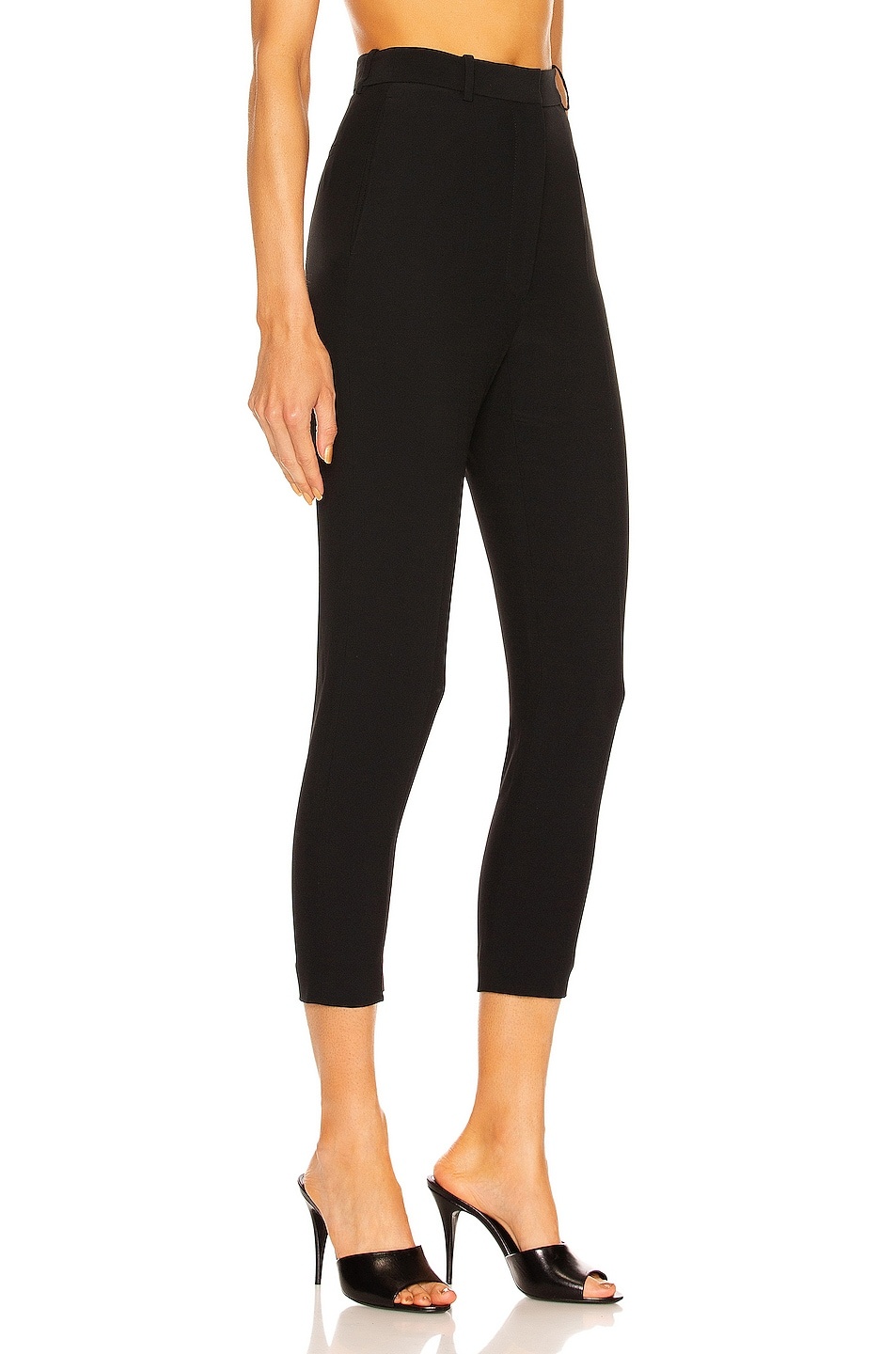 High Waisted Cigarette Pant - 2