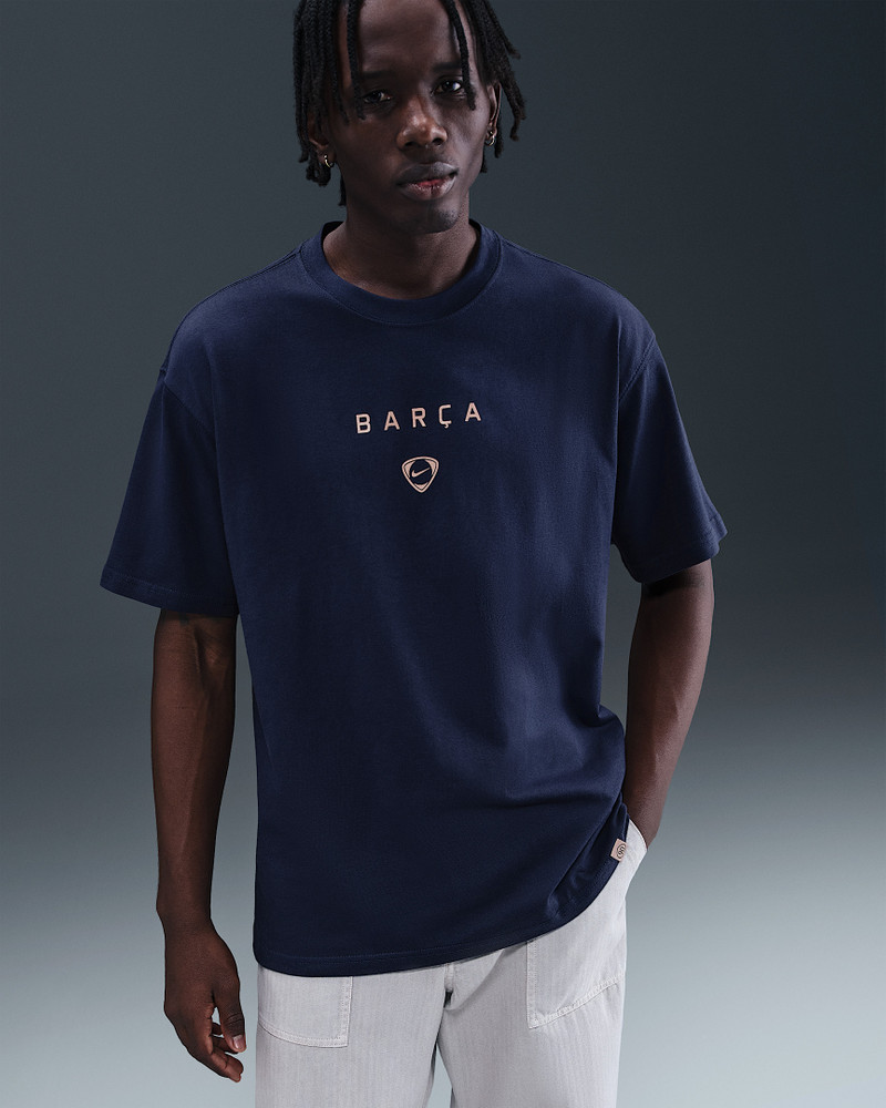 FC Barcelona Men's Nike Total 90 Soccer T-Shirt 1