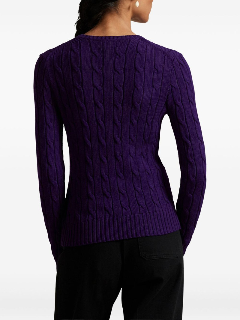 cable-knit sweater 4