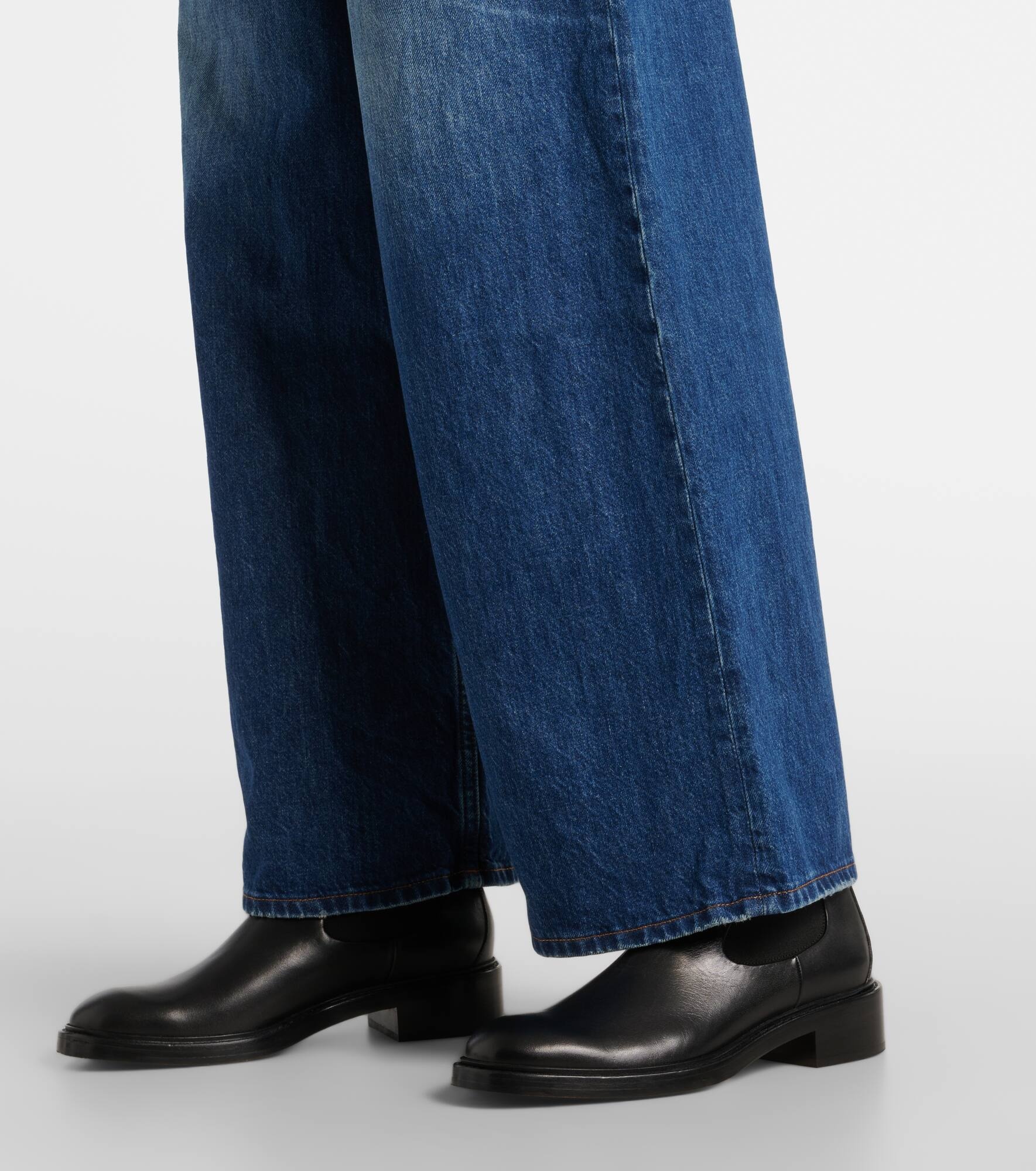 Marcie leather Chelsea boots - 4