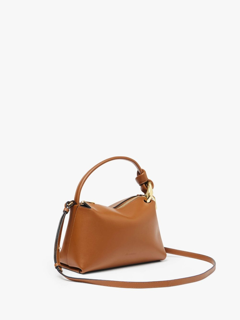 JW Anderson SMALL JWA CORNER BAG - LEATHER CROSSBODY BAG outlook