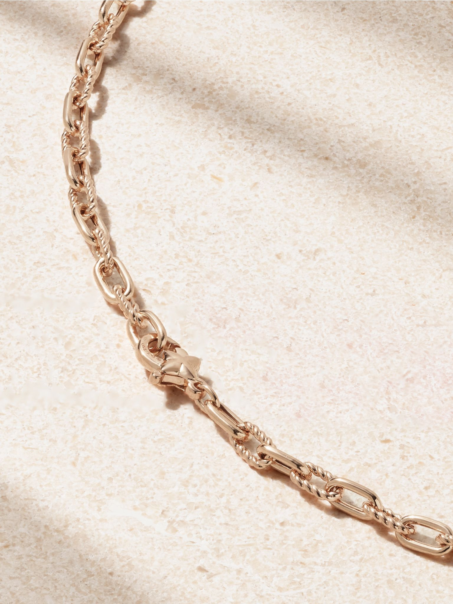 Madison 18-karat rose gold necklace Gold - 3