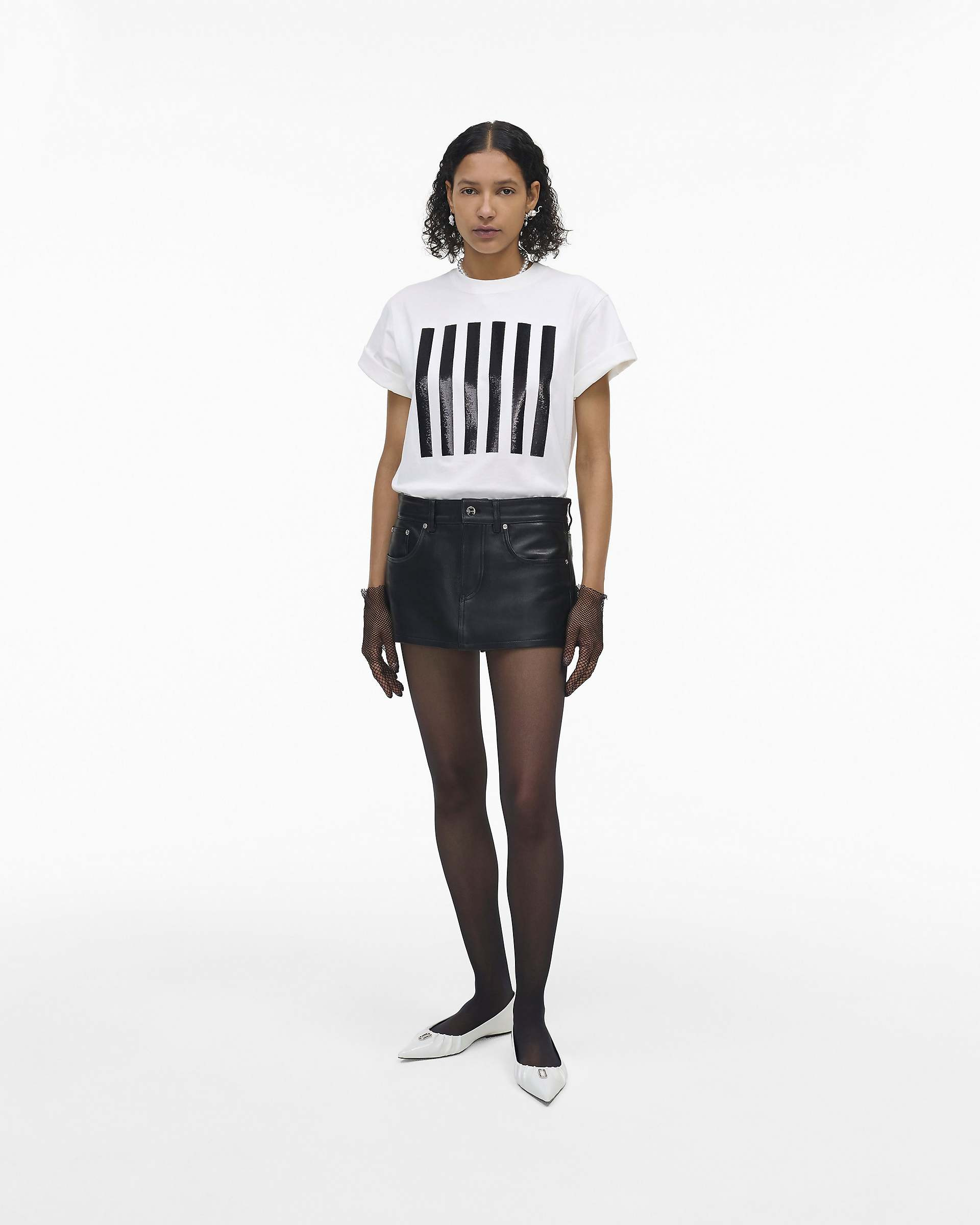THE LEATHER SKORT - 3