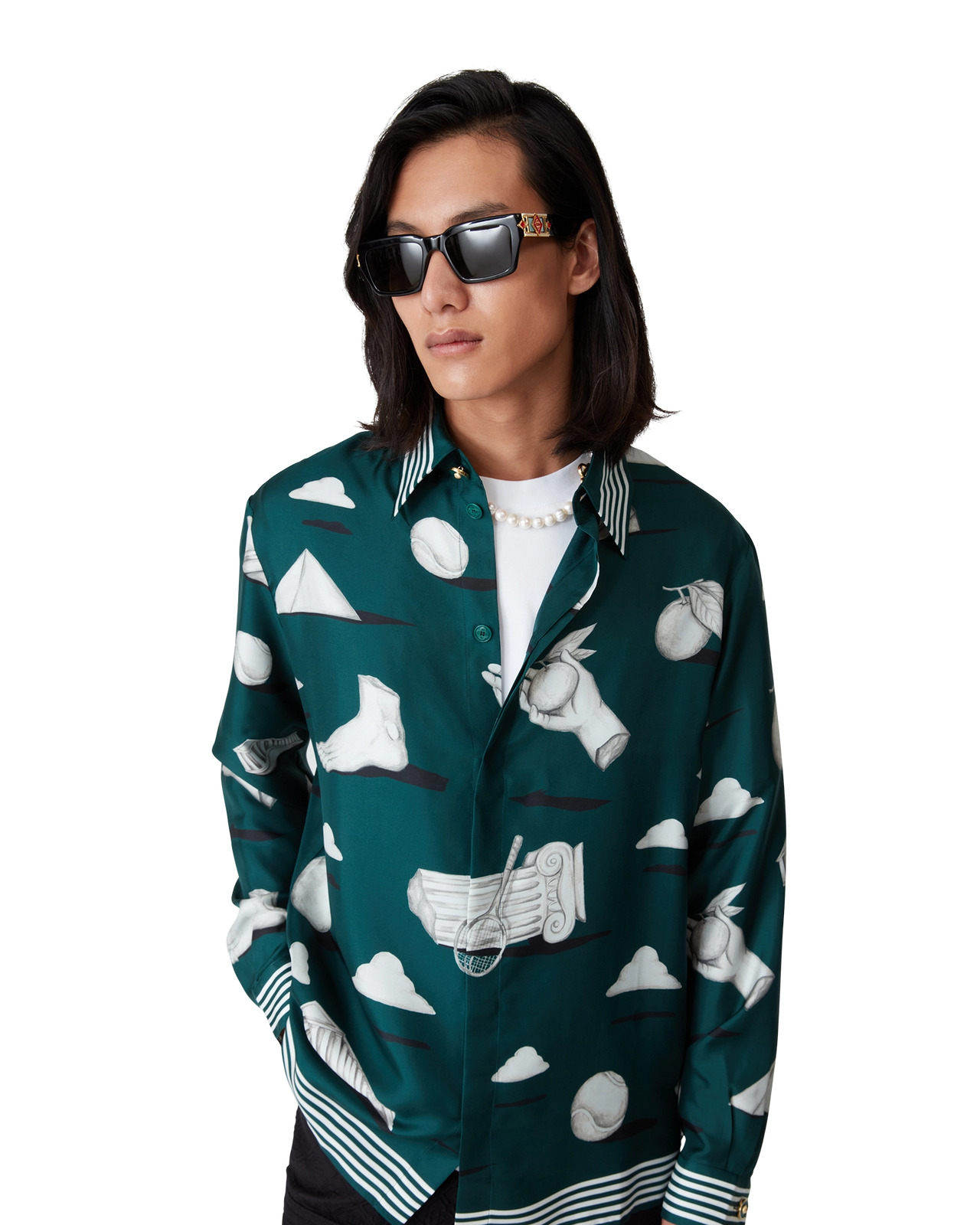 Metaphysical Silk Shirt | Casablanca Paris - 5