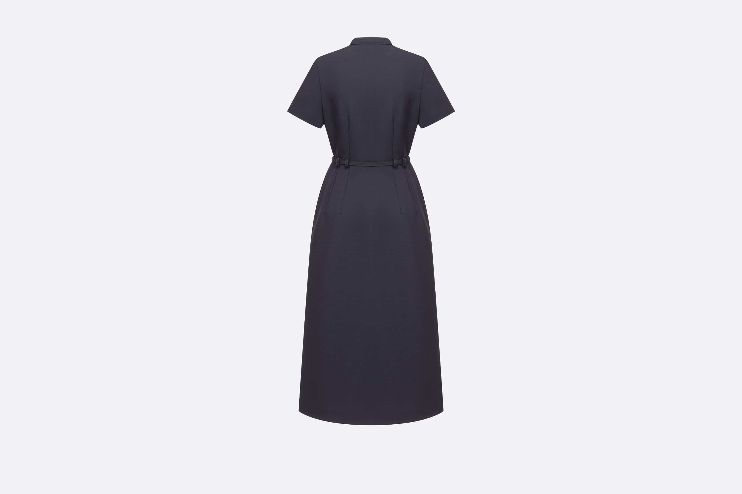 Dior Belted Mid-Length Dress