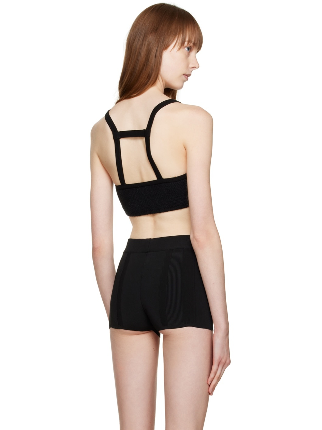 Black Le Papier 'Le Bandeau Bellinu' Bra - 3