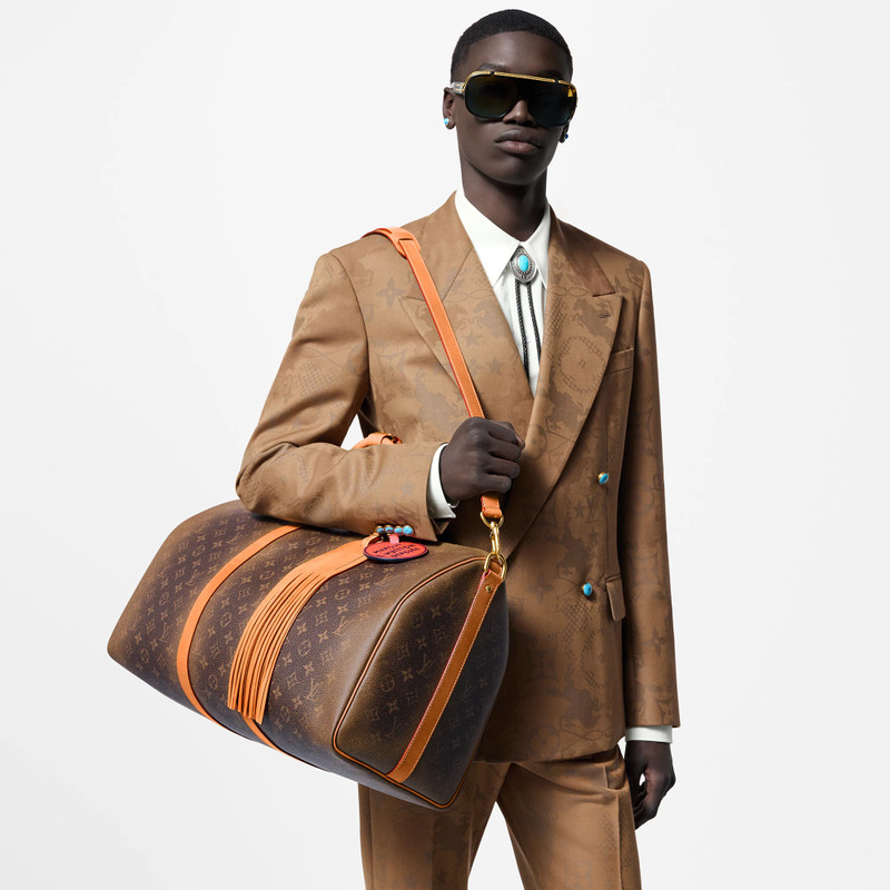 Louis Vuitton Keepall Bandoulière 50 outlook