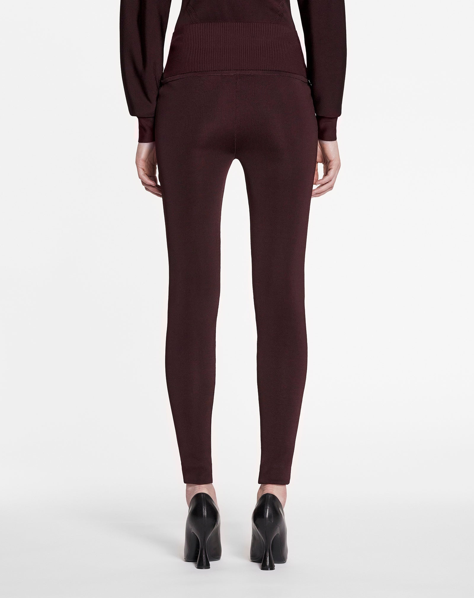KNIT STIRRUP LEGGINGS - 4