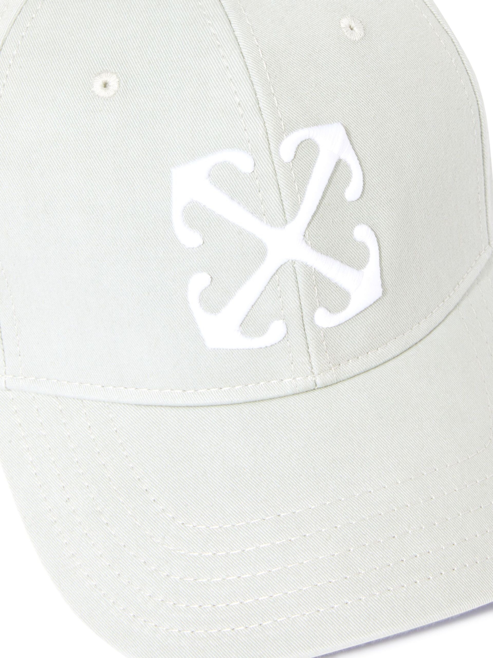 White Arrow Baseball Cap - 3