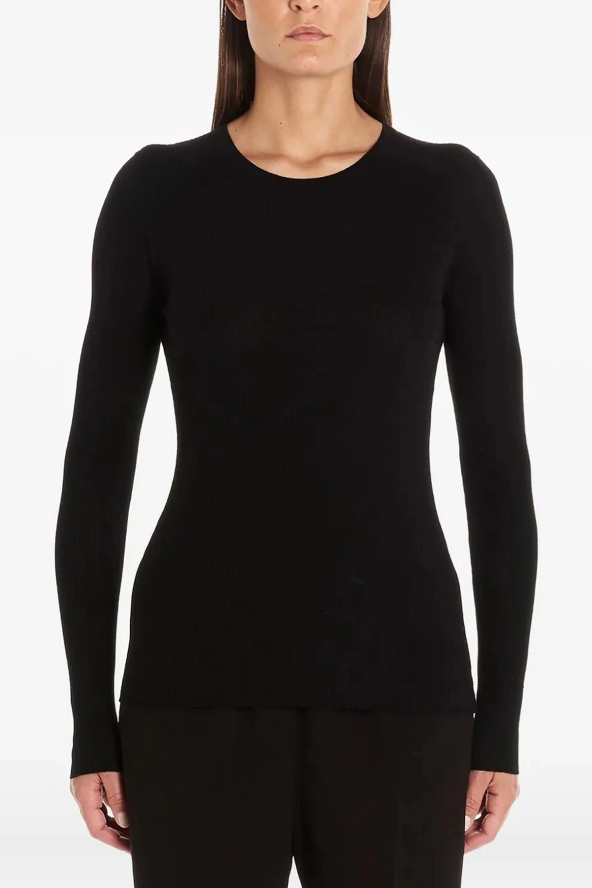 Ribbed sweater - 2