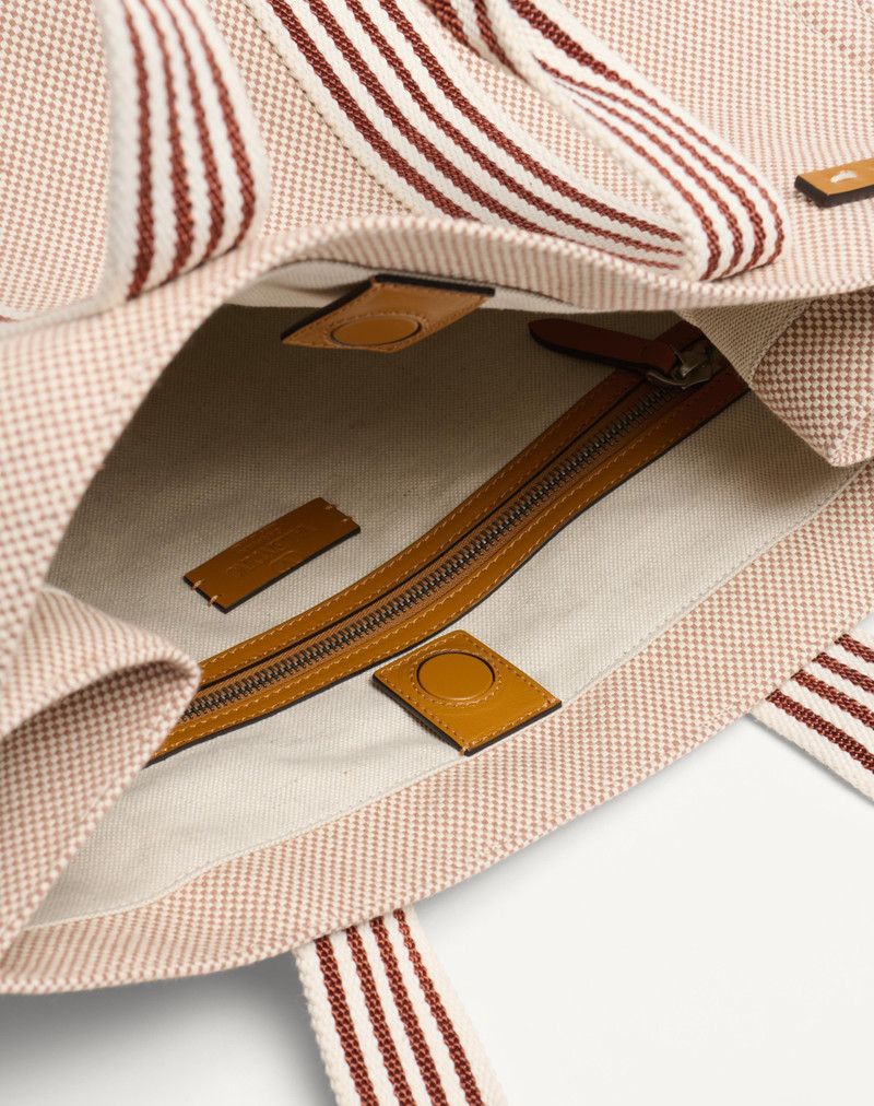 Valentino VALENTINO GARAVANI ANTIBES CANVAS BAG outlook