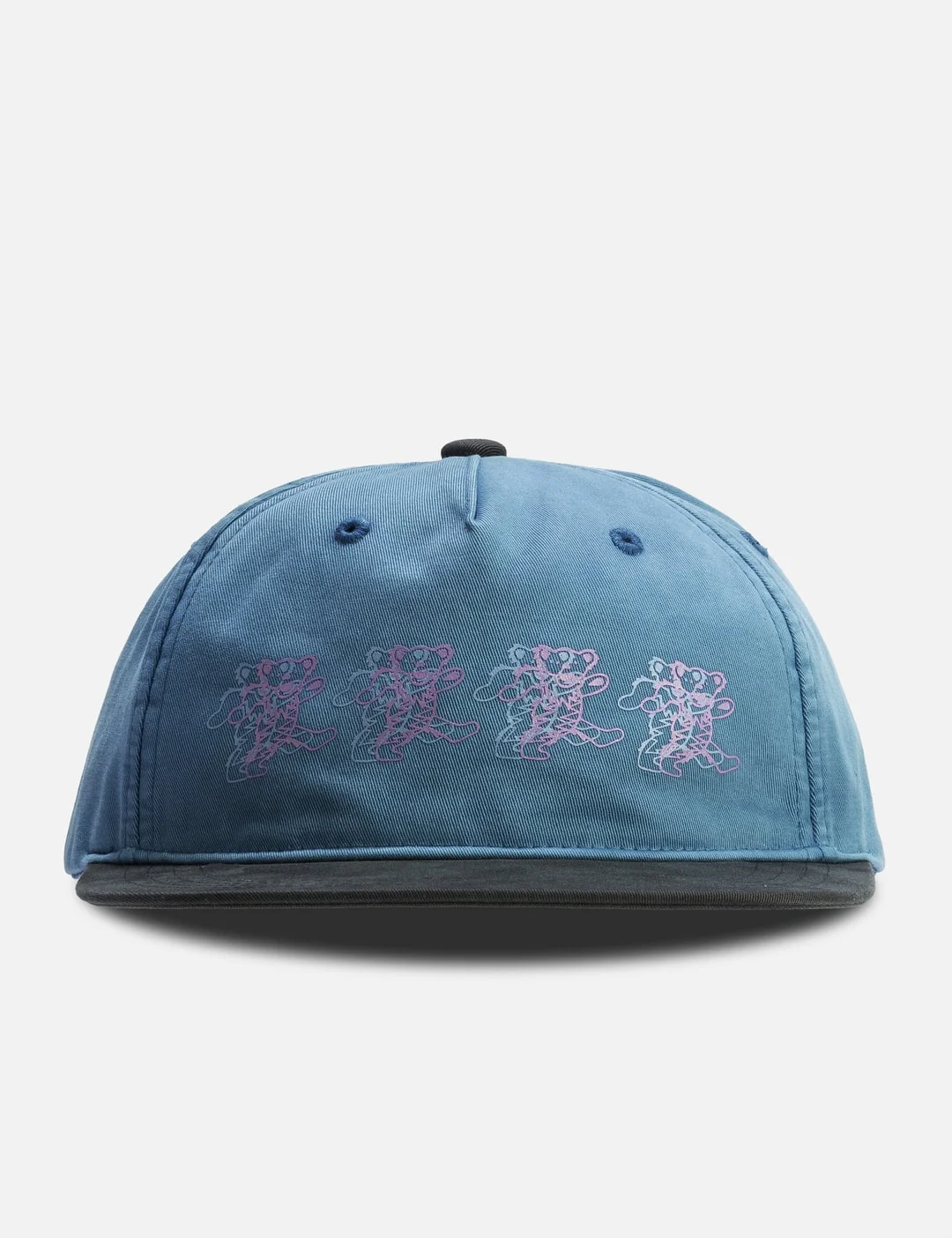 GD OVERLAP LIGHTNING BEARS CAP - 1