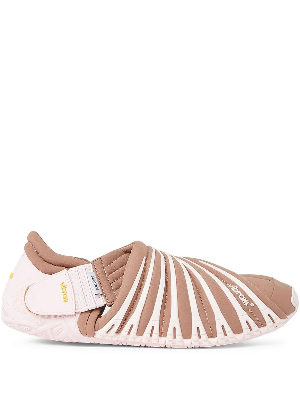 logo-tag sneakers - 1