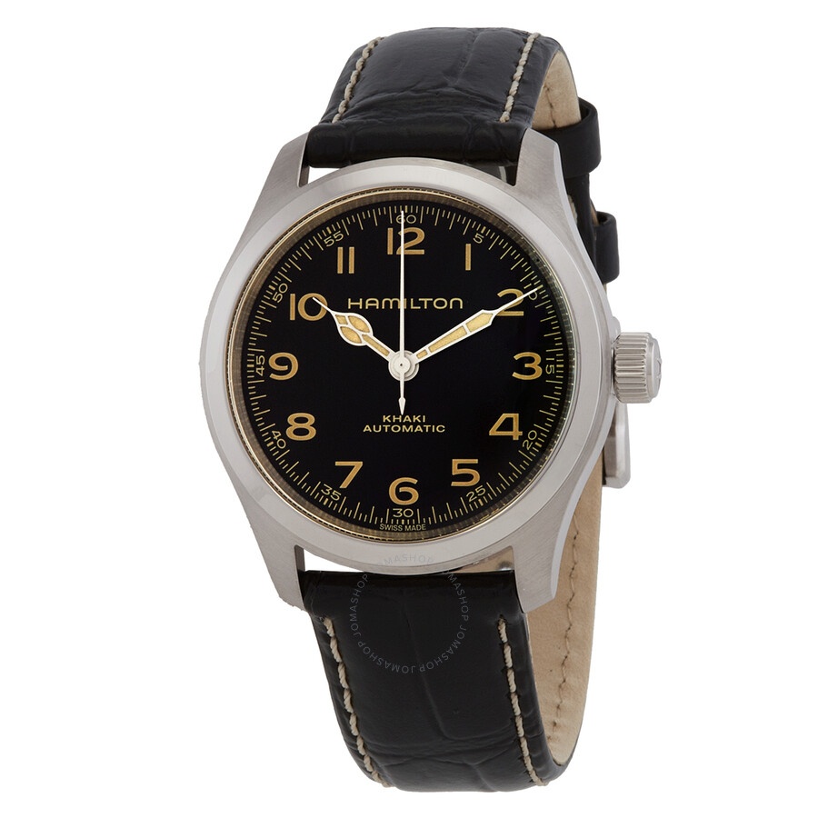 Hamilton - Hamilton Khaki Field Murph Automatic Black Dial Men's Watch H70405730 - 1