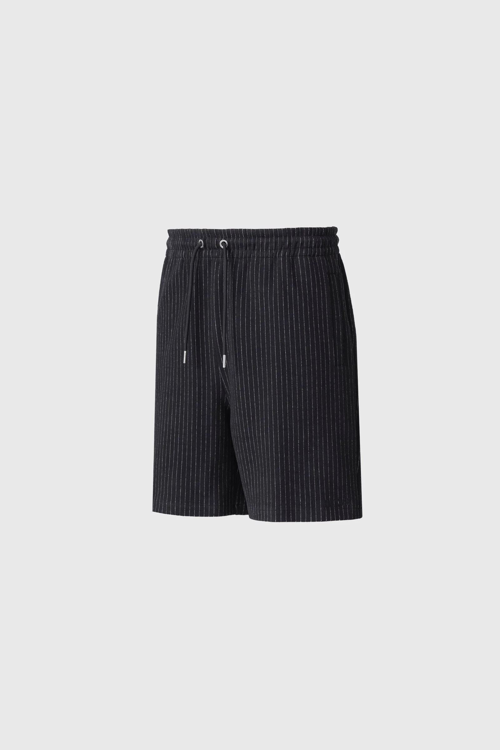 ZANDER-K Striped Drawcord Shorts - 1