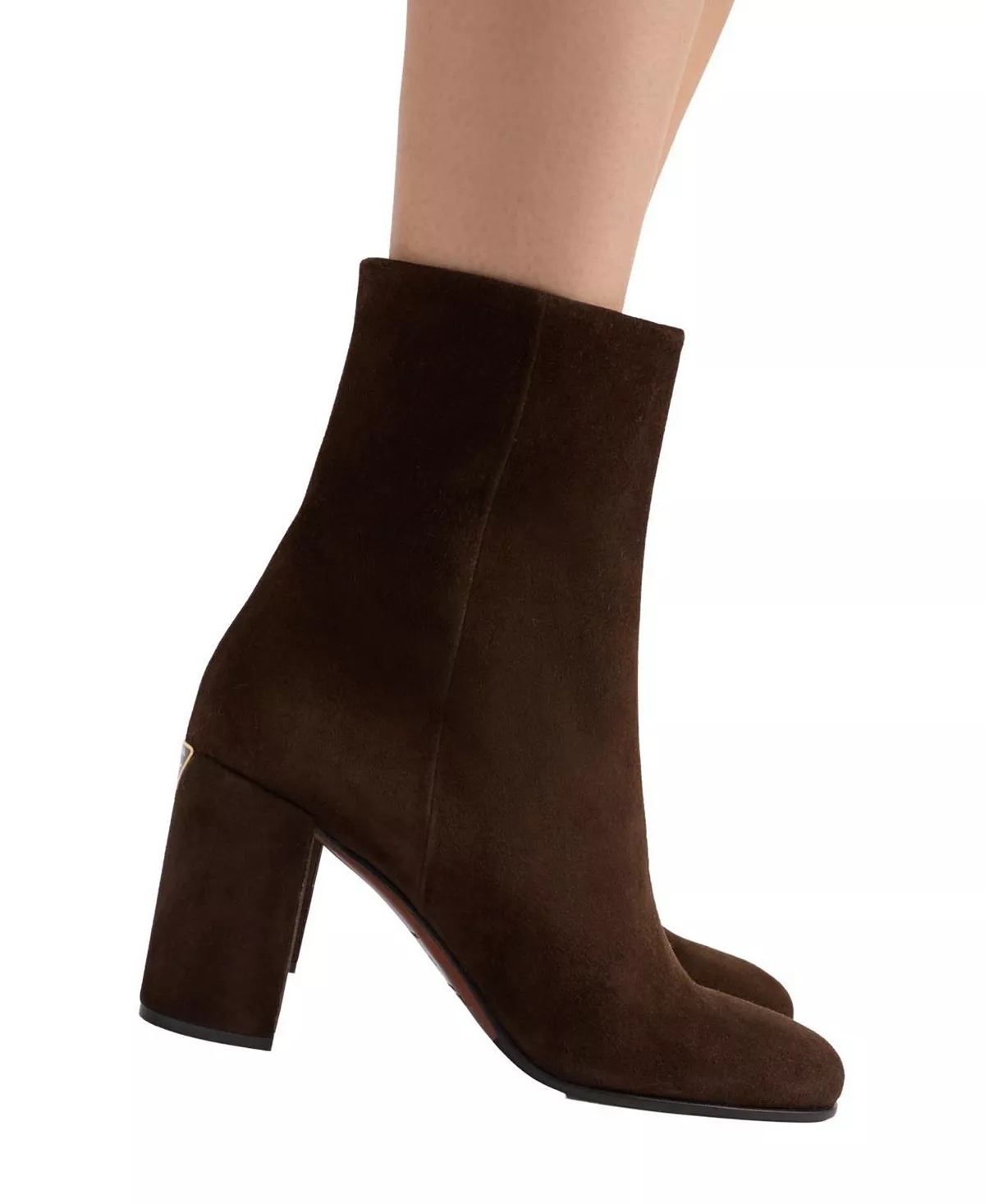 Women's Suede Booties - 2