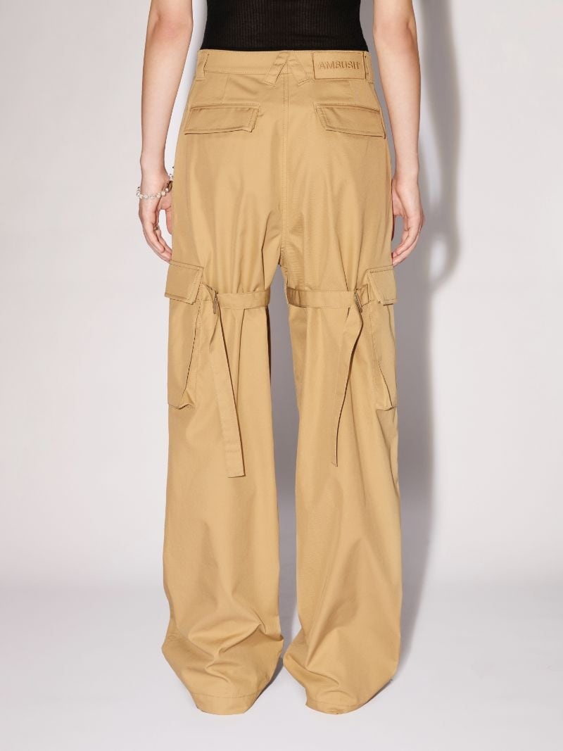 Relaxed Fit Cargo Pants - 4