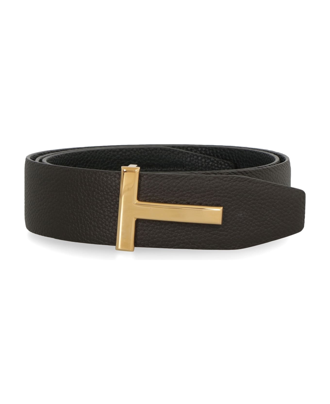 Reversible Leather Belt - 2
