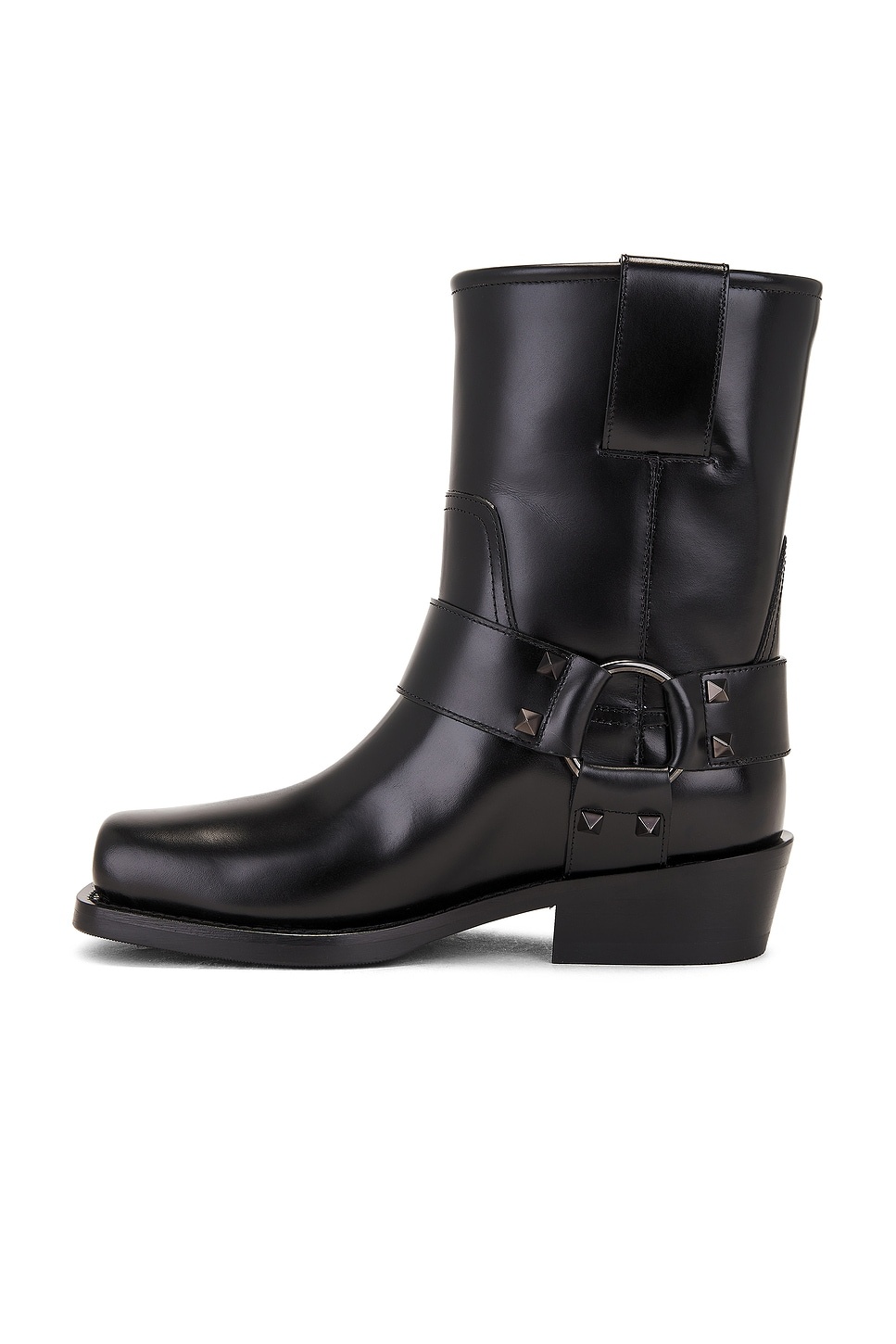 Rockstud Biker Boot - 5